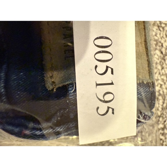 Urban Star Jeans Mens 38x30 Blue Relaxed Straight Leg Dark Wash Denim - Picture 10 of 10